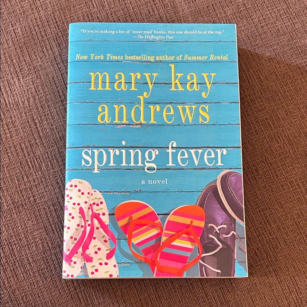 Spring Fever Novel by Mary Kay Andrews